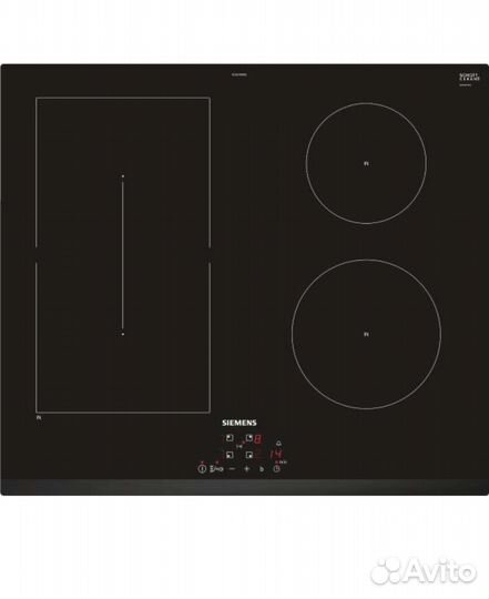 Индукционная варочная панель Siemens ed631bsb5e