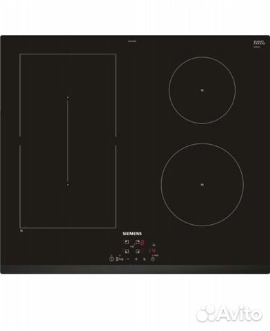 Индукционная варочная панель Siemens ed631bsb5e