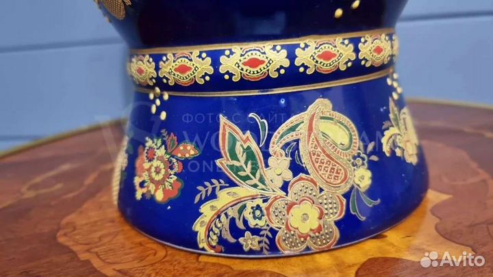 Ваза. Шинуазри. Винтаж