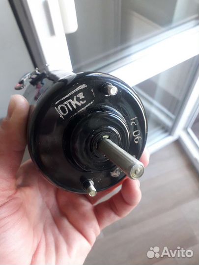 Моторчик отопителя камаз