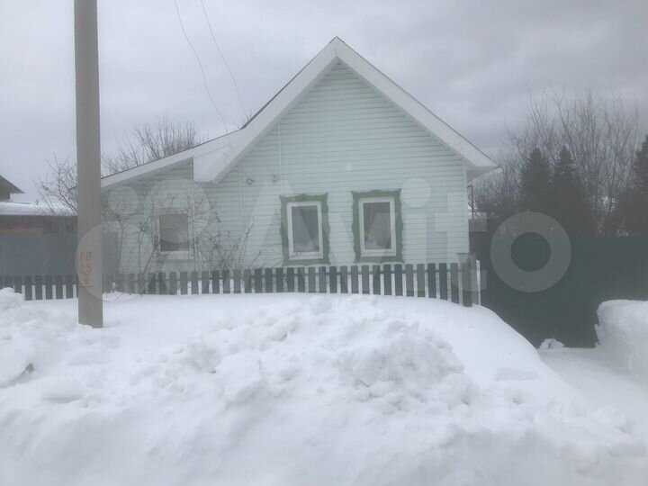 Дом 50 м² на участке 10 сот.