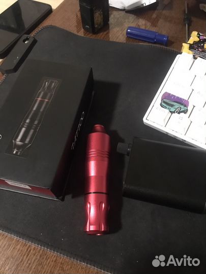 Роторная тату машинка