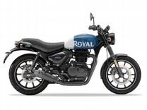 Royal Enfield Hunter 350 Rebel blue