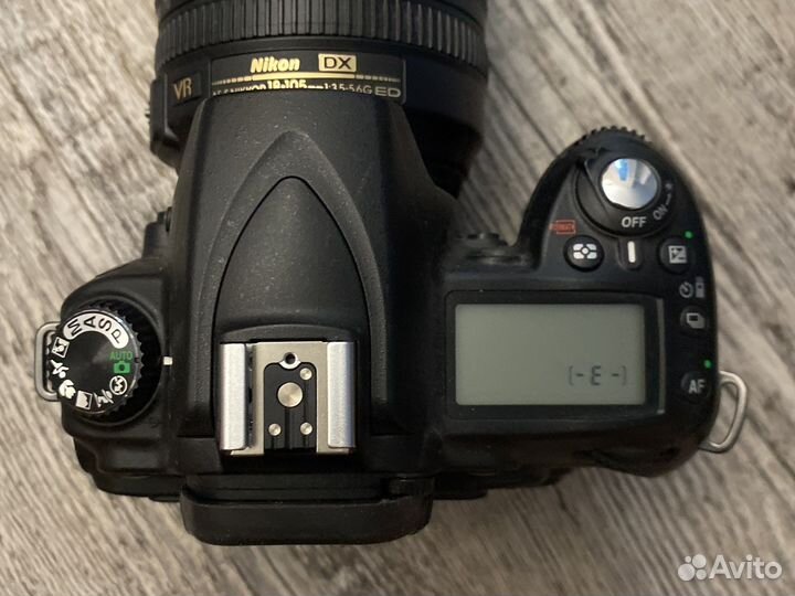 Фотоаппарат Nikon d90