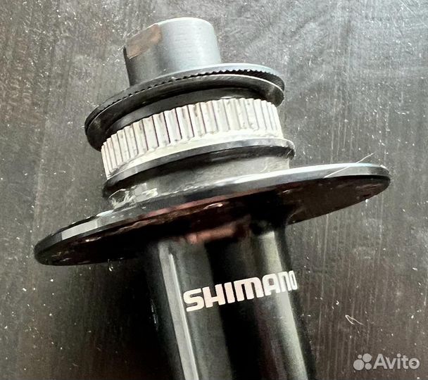 Втулка задняя Shimano MT410-B