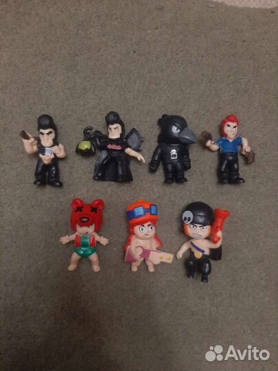 Герои бравл старс brawl stars