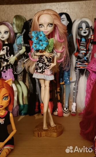 Кукла Монстер Хай Вайперин Горгон