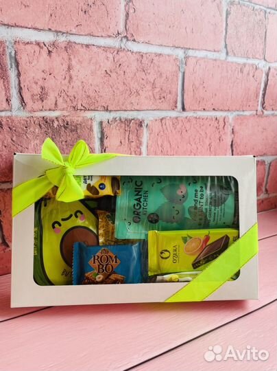 Подарочный бокс