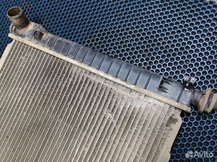 Радиатор охлаждения chevrolet aveo t200