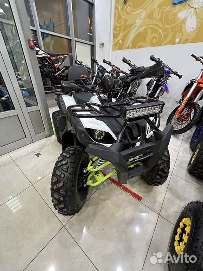 Новый Квадроцикл Хантер 200 люкс