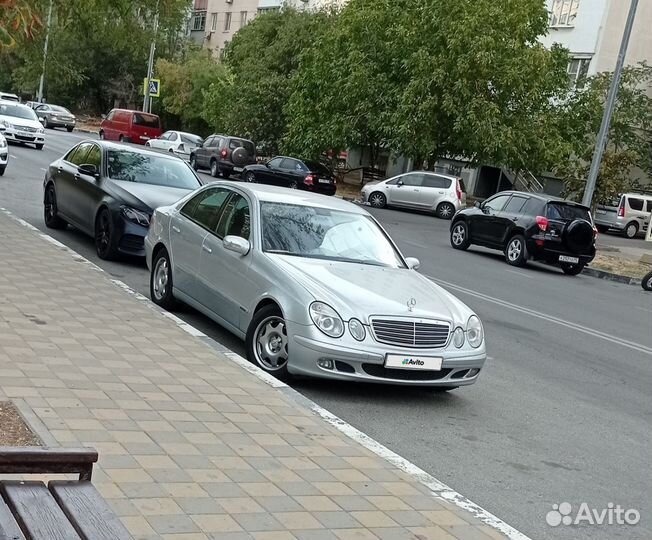 Mercedes-Benz E-класс 2.2 AT, 2005, 245 500 км