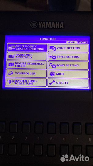 Yamaha PSR S 670