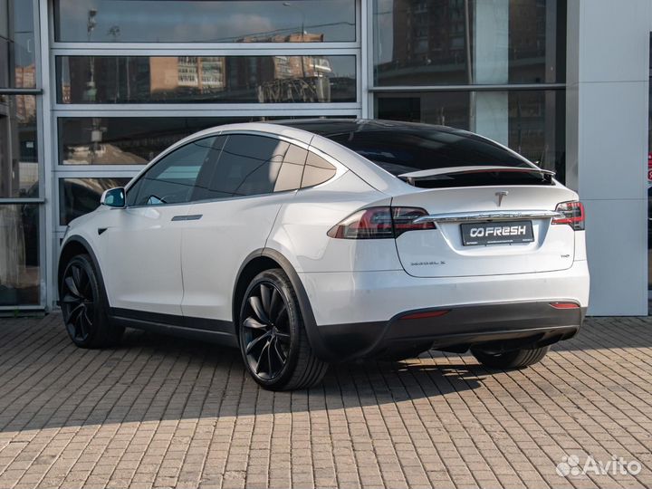 Tesla Model X 329 л.с. AT, 2017, 61 261 км
