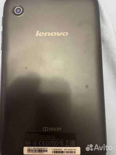 Планшет lenovo