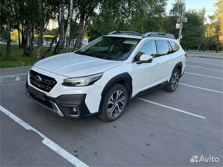 Subaru Outback 2.5 CVT, 2021, 48 000 км