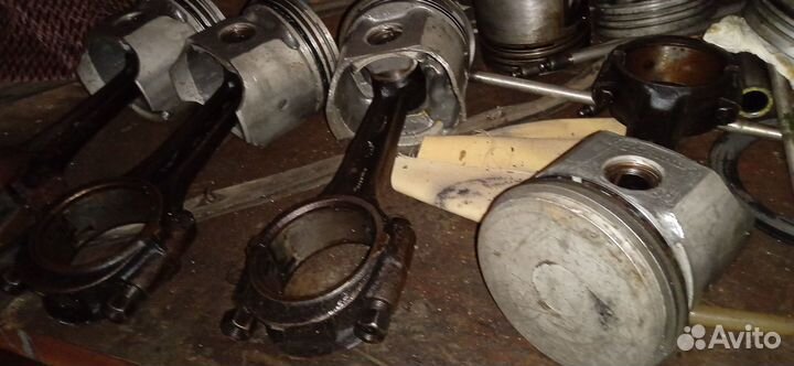 Поршневая всборе Газ 402дв.(без гильз)