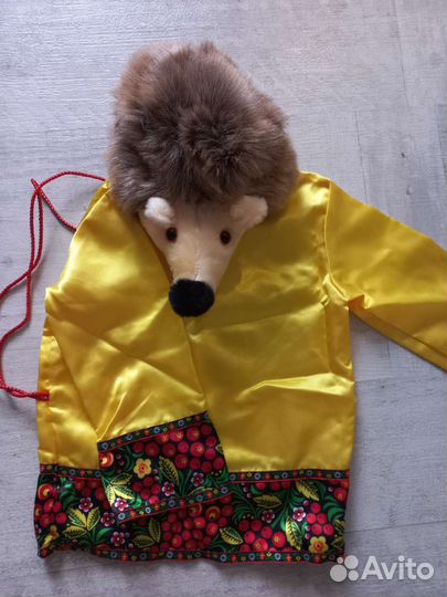 Карнавальный костюм Ёжика 116-122