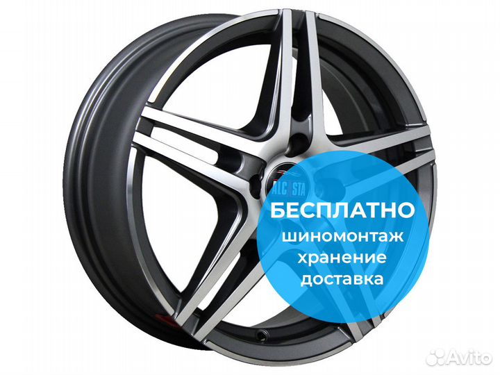 R15 4x100 6J ET46 D54,1 Alcasta M54 GMF