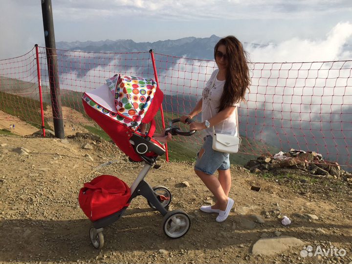 Коляска stokke xplory