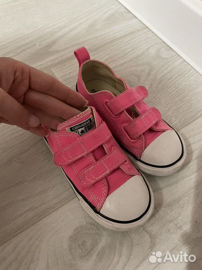 Кеды converse детские 25