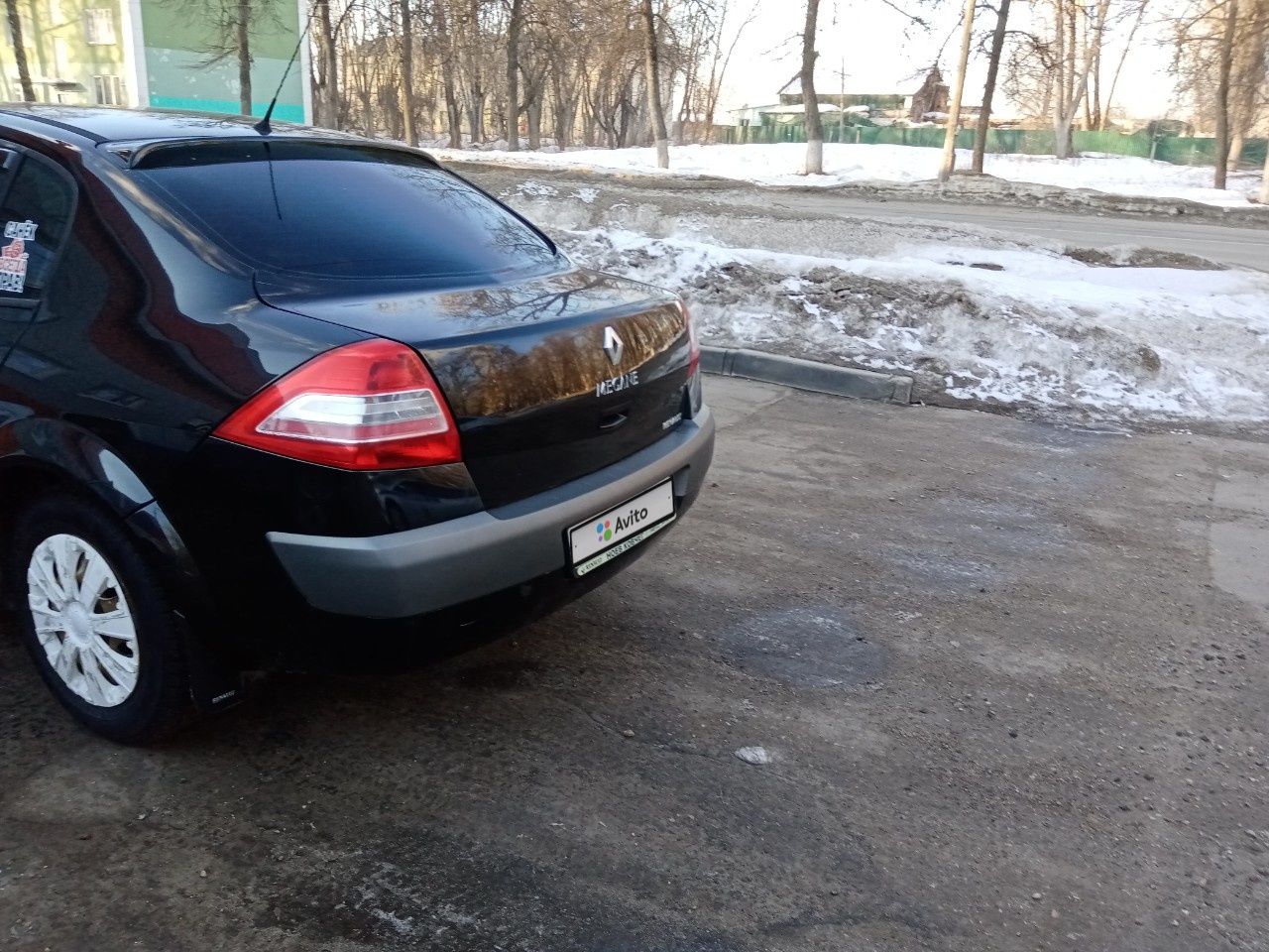 Renault Megane: фото владельца