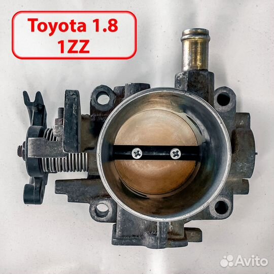 Заслонка дроссельная Toyota 1.8 (1ZZ)