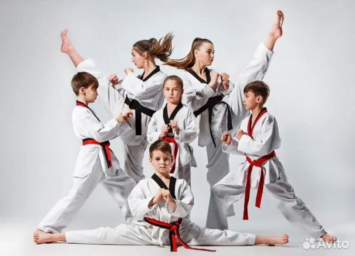 Тренировки по Олимпийскому Тхэквондо