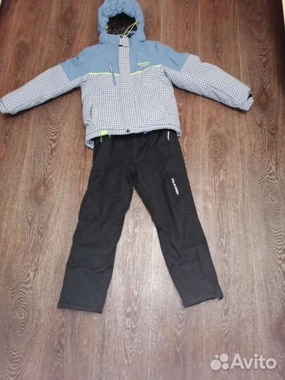 Куртка с комбез ом. зима
