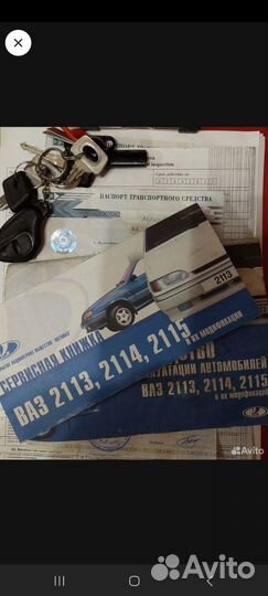 ВАЗ 2115 Samara 1.5 МТ, 2004, 220 000 км