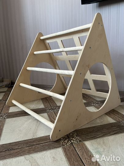 Треугольник пиклера с горкой