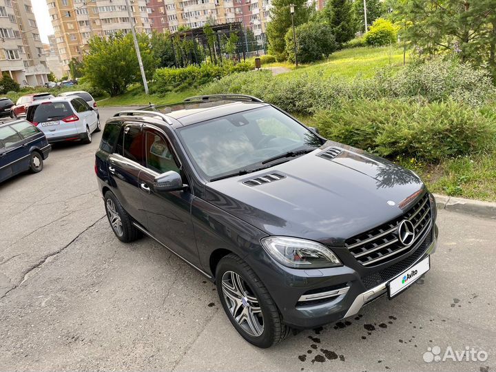 Mercedes-Benz M-класс 3.0 AT, 2015, 99 000 км