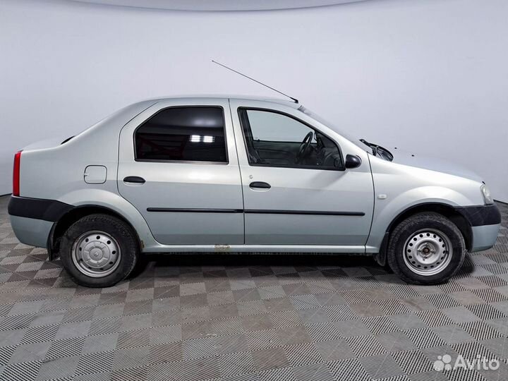 Renault Logan 1.6 МТ, 2008, 166 115 км