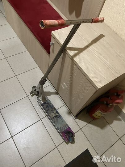 Трюковой самокат custom