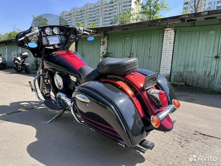 Kawasaki VN1600 Nomad, 2006г