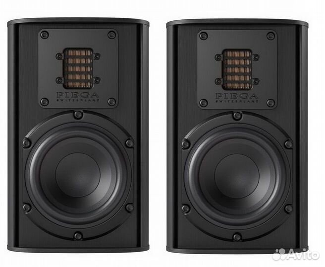 Полочная акустика Piega Ace 30 black aluminum