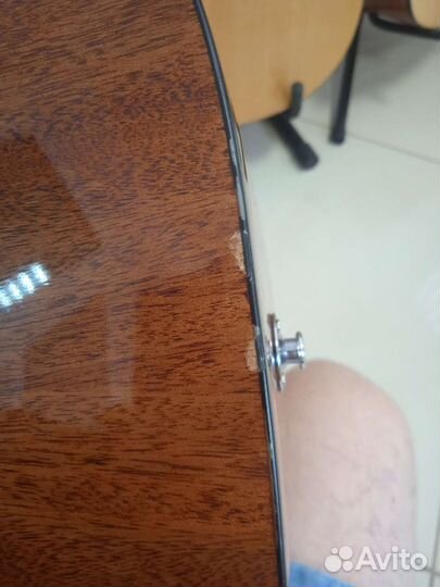 Акустическая гитара Fender CD-140SCE NAT