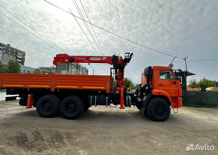 КАМАЗ 43118 с КМУ, 2024