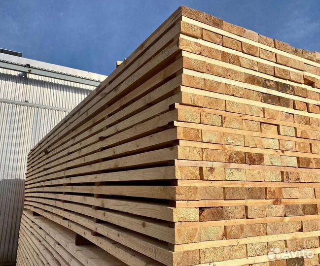 Доска Брус / Пиломатериалы от производителя