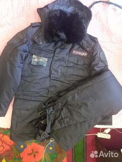 Зимний бушлат