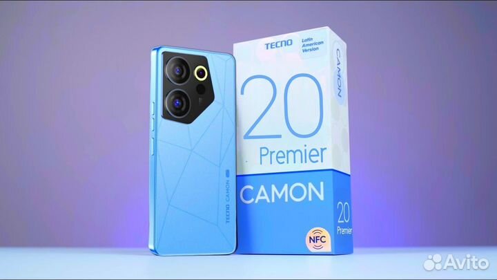 TECNO Camon 20 Premier, 8/512 ГБ