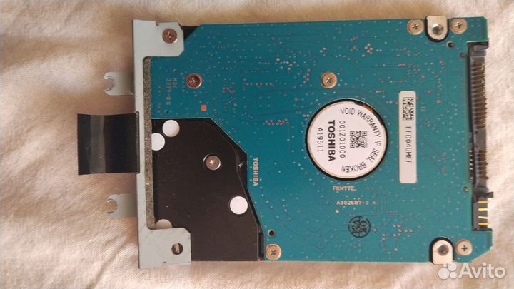 Toshiba hdd