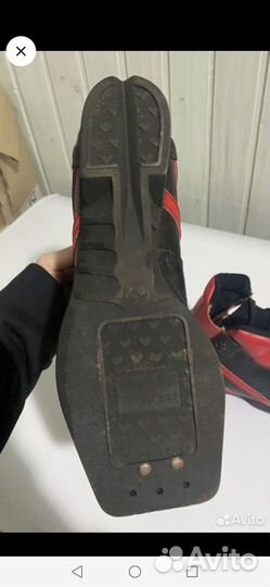 Лыжные ботинки 35 размер