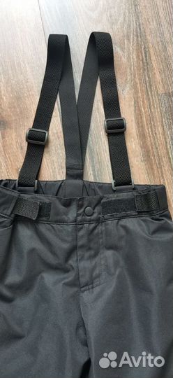 Брюки утеплённые