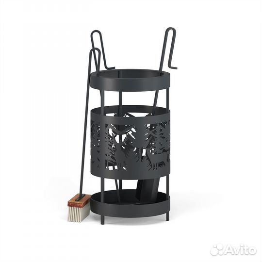 Камин Везувий «Русский Лес» N410B везувий