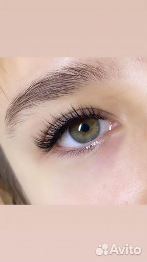 Наращивание ресниц