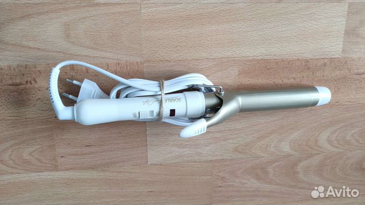 Щипцы для завивки волос Scarlett Top Style