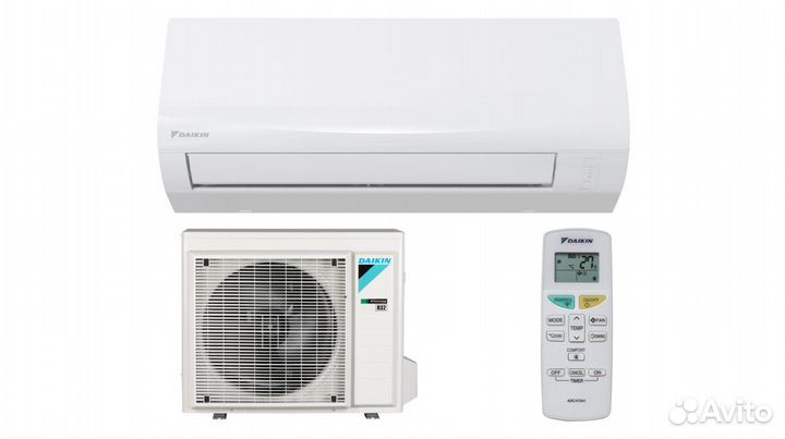 Настенный кондиционер Инверторный Daikin ftxf25D