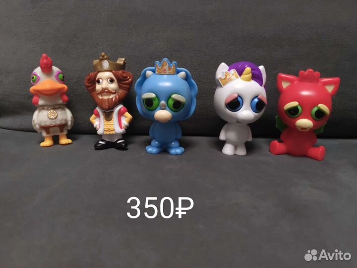 Игрушки из бургер кинга лотом