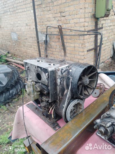 Двигатель буран