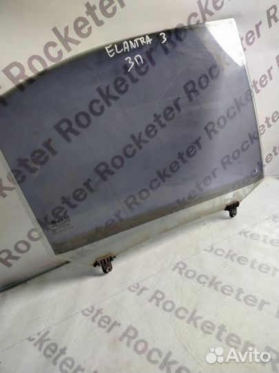 Стекло двери заднее правое Hyundai Elantra XD 2003